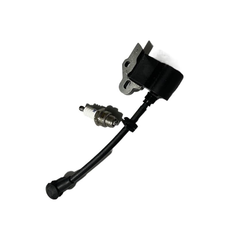 Bobina di accensione e scintilla per spina per McCulloCh T26CS B26 B26PS ALTRO MODULO MAGNETO TAGLIABORDI DECESPUGLIATORE 5855655-01