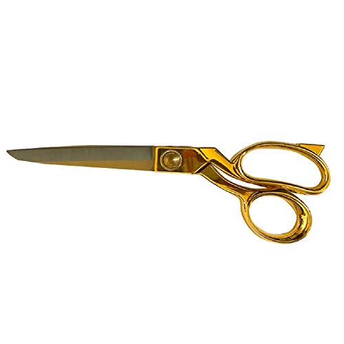 Tesoura De Alfaiataria 10 Polegadas (25cm) Dourada Corte