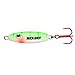 Northland BRUVS2-20 UV Buck Shot Spoon, 1/16-Ounce, Glow Perch
