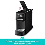 CASABREWS CM7036E Single Serve Espresso Machine for Nespresso Original Pods, 20 Bar Small K-Cup Coffee Maker with 4 Modes and 20oz Removable Water Tank, Coffee Maker - Image 5