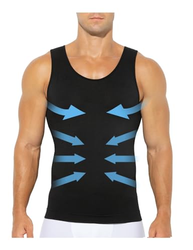 Lehmanlin Débardeur Homme Musculation – T-Shirt Sans Manches Sport Gym Running, Coupe Muscle Dry-Fit