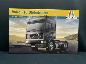 Tracteur Volvo F-16 Globetrotter Italeri 3923 maquette de camion détaillée 1/24