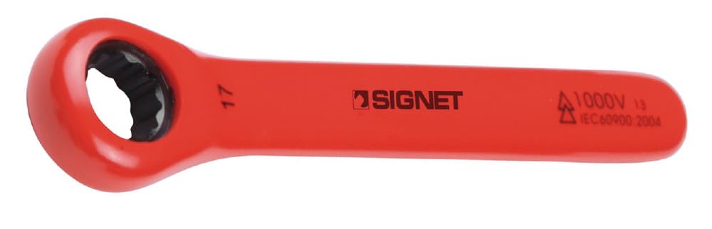 Aston Martin Cygnet Insulated Gear Wrench 17 mm e42717