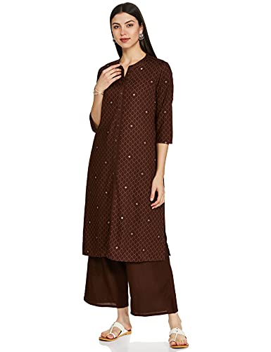 Image of Women Kurta Palazzo Set
