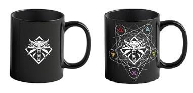 Taza Mug Good Loot The Witcher 3 Negro 480 ml - Marca: Good Loot - EAN: 5908305243342