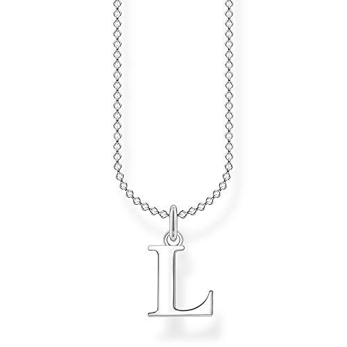 THOMAS SABO Kette Buchstabe L 925 Sterlingsilber