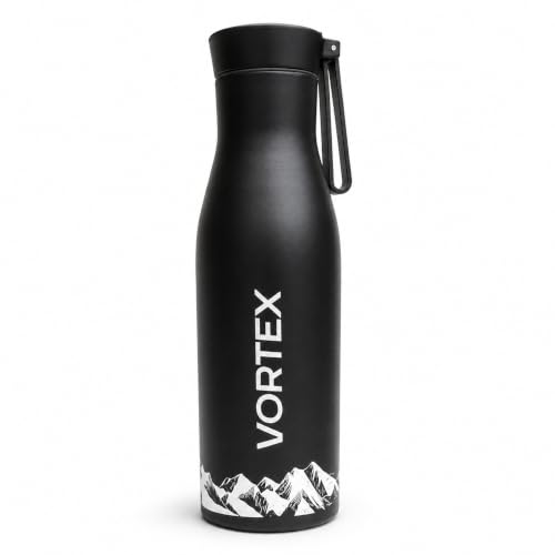 Image of The Better Home Vortex Series Insulated Water Bottle 860ml | Stainless Steel Vacuum Bottle | Hot 12 Hrs & Cold 16 Hrs | Leak Proof & Sweat Proof | BPA Free Sports Bottle for Gym, Travel, Office