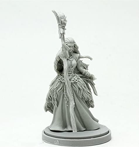 Figura de resina 30mm modelo sin pintar ni armar miniatura 2