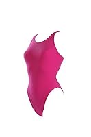 Arena Damen Badeanzug Makinax High, fuchsia / silver metallic, 40 – Ansicht 2