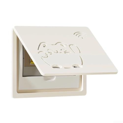 Bâche murale de distribution électrique pour habiller le couloir familial