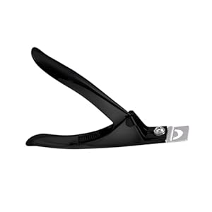 Laikoutd Acryl-Nagelzange Nagelspitzenschneider