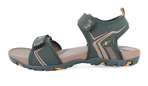Image of Sparx Men's Sandal, For. Green Camel, 6 UK