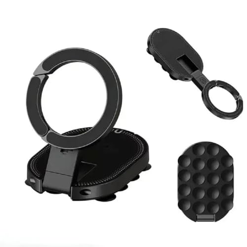 ANKALING 3 in 1 Magnetic Phone Holder with Suction Cup - Image 2