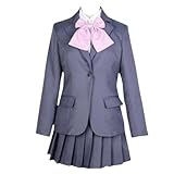 Suzumiya Haruhi Cosplay Costum for Cosplay Events and Christmas Halloween Multicolor