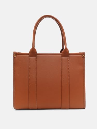 Image of Kazo Tote Bag 2Nd Edit | Premium Faux Leather Handbag with Durable Straps | Contemporary Structured Everyday Shopper