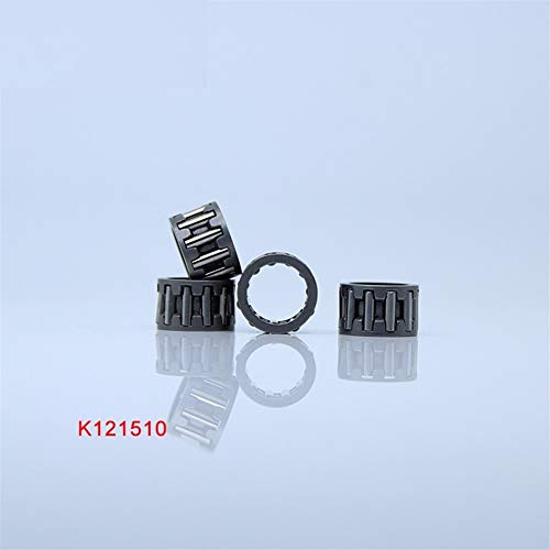 Rodamientos de agujas K121510 TN para transmisiones de motocicletas de 12x15x10 mm 7