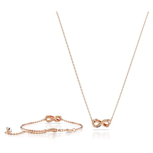 Swarovski Hyperbola Necklace and Bracelet Jewelry Collection4