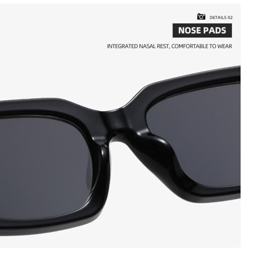 Frame Sunglasses Color Polygon Glasses Street Shot Sunscreen Sunglasses4