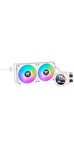 Amazon | Thermaltake TH360 V2 Ultra EX ARGB Sync Snow