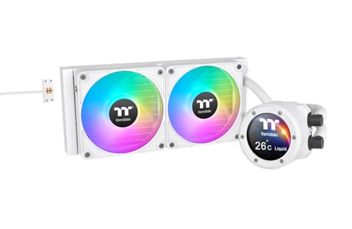 Thermaltake 240mm CPU本格水冷クーラー 41SGdNMf7ML.jpg