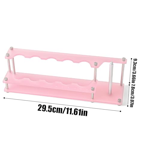Support de rangement pour cannes stable sur table et camping