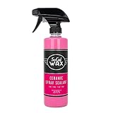 SoCal Wax Shop Ceramic Spray Sealant - Top Coat SIO2 Silica Car Sealant Spray for Ceramic Coating Bo