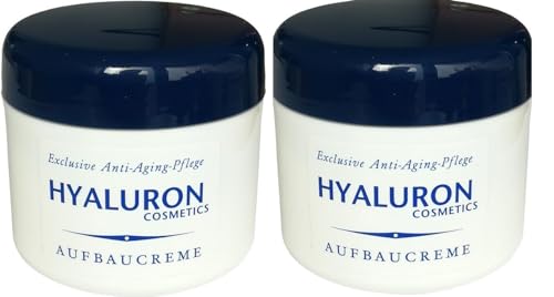 Bio-Vital Lot de 2 crèmes de nuit anti-rides à l'acide hyaluronique 125 ml