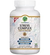 LeafSource Stress Complex with Advanced Ashwagandha Sensirol