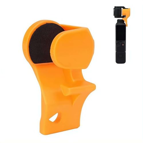 for DJI Osmo Pocket 4�p�W���o���}�E���g�A��p�W���o�����b�N�A�Œ�N���b�v�A�ی�J�o�[�A3�����b�N�A�U�������A�ϏՌ��A�W���o���ی�A���[�A�X�i�b�v�I���A�ȒP���t���A�y�� (�I�����W 1��)