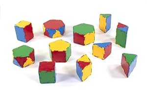 Miniland Prismen Bauset 32123 Bildungsspielzeug