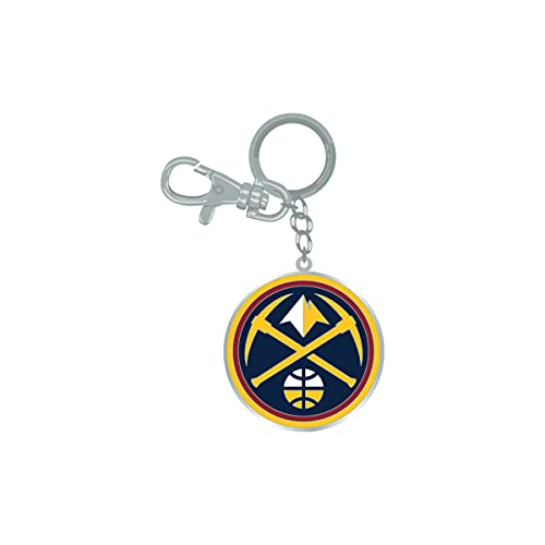 Pro Specialties Group denver nuggets keychain zamac logo