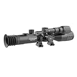 oneleaf.ai Commander NV400 Eagle 2-26X50 4K Digital Day/Night Vision Rifle Scope with Rangefinder
