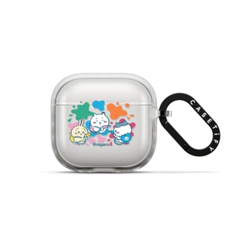 CASETiFY [Chiikawa Co-Lab] �C���p�N�g �P�[�X AirPods 4 - Chiikawa Water Gun - �t���X�g