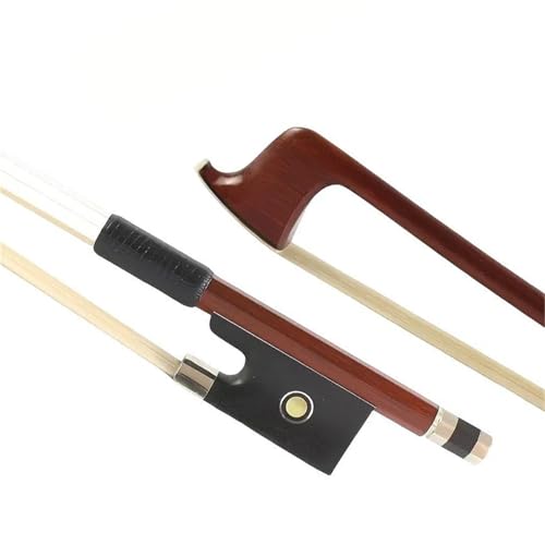 Geigenbogen Volle Größe 3/4 4/4 1/2 1/8 Violinbögen Aus Sandelholz Leicht Gut Ausbalanciert Mit Weißem Pferdehaar Für Anfänger(1/8)