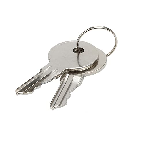 Image of CH751 Keys for RV compartments, Campers, Storage Cabinets, Trailers, Controller Covers, Carts, Perfect Replacement Keys (2)