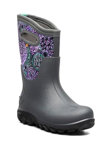 BOGS Unisex-Child Classic Seamless Dandelion (Toddler/Little Big Kid) Rain Boot3