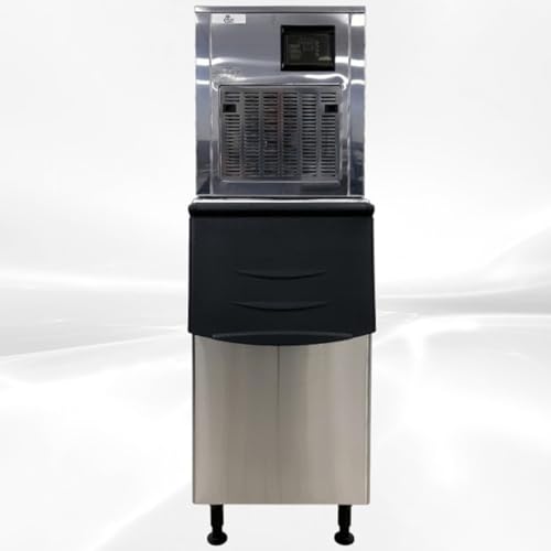 Máquina comercial para hacer hielo nugget 550 lb/día miniatura 1