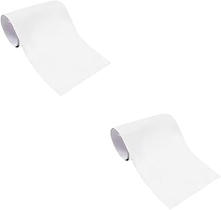 2 Peças Fita Adesiva Para Lixa De Skate Pro Skate Pro Scooter Fita Adesiva Transparente Fita Antiderrapante Para Skate Decoração Antiderrapante Para Skate Acessórios Toddmomy