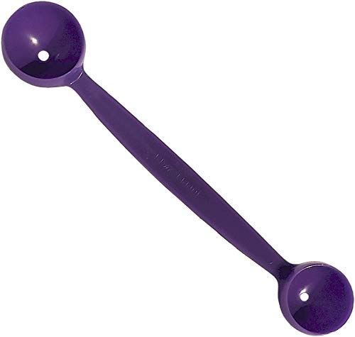 Tupperware Melon Ball Maker Cookie Dough Baller in Grape Purple