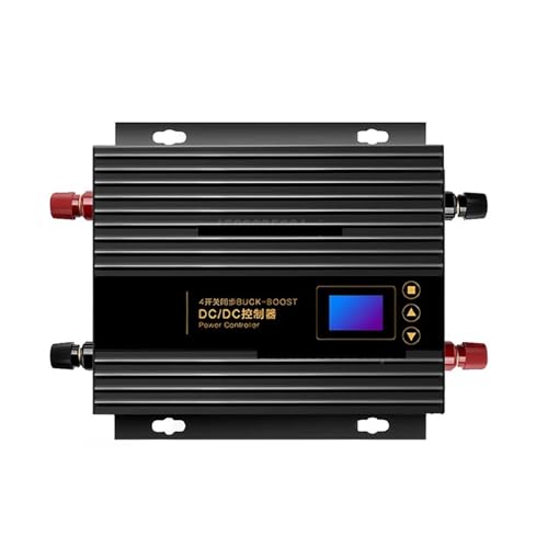 Chargeur double 750W CC avec contrôle abaisseur précis et isolation totale 50A