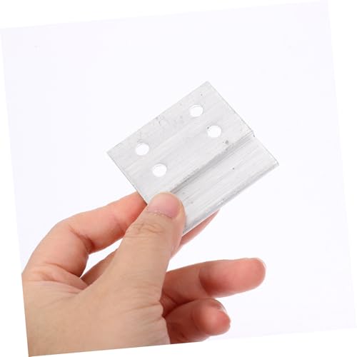 Image of Homoyoyo Aluminum French Cleat Brackets for Wall Strong and Versatile Picture Hanging Hardware