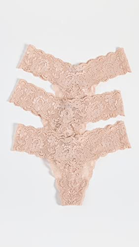 Image of Cosabella Women's Never Say Never Cutie 3 Pack Low Rise Thongs