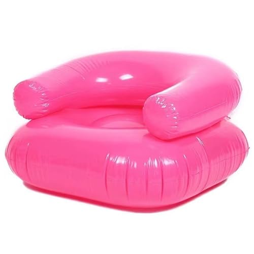 Inflatable Chair for Kids, Inflatable Chair, 28x28x18 Inch Ergonomic Comfort Blow up, 220 Pounds Capacity PVC Air Couches for Camping Party Learning Beach