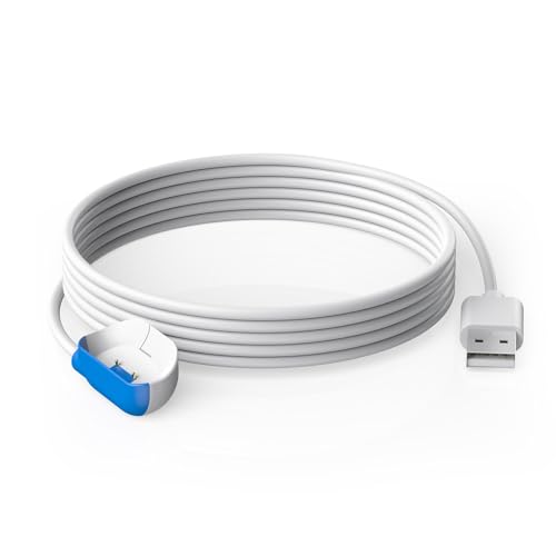 Cargador magnético USB C, compatible con rastreador de perros GPS, adaptador de corriente de repuesto para seguimiento de mascotas