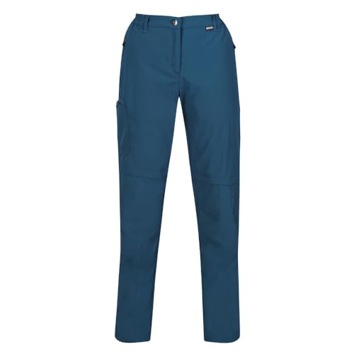 Regatta Damen Chaska Z/O TRS Ii Wanderhose, Marokkanisches Blau, 34