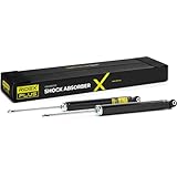 RIDEX PLUS 854S1894P 2x Amortisseur Amortisseur télescopique Pression de gaz Essieu arrière Kit amortisseur