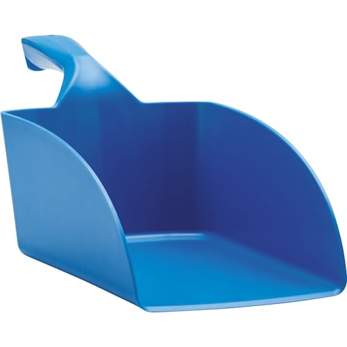 Vikan - Hygiene - Handschaufel - Gerade - Polypropylen - Blau - 2L