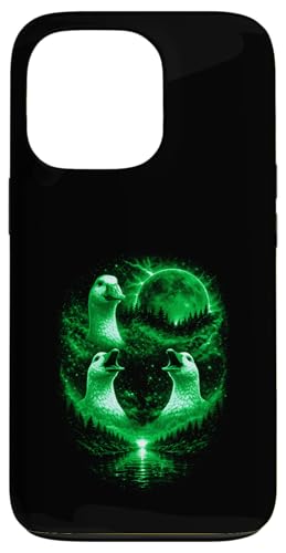 �ʔ���3 �n�E�����O�����ȃK�`���E �����̗΂̐X �X�}�z�P�[�X iPhone 13 Pro �p