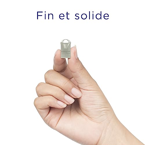 Integral Integral 128GB Metal Fusion USB3.0 Flash Drive - Ultra-Small (Speed up to 120MB/sec)