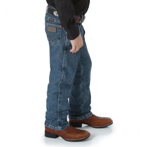 Image of Wrangler Boys' 13mwz Cowboy Cut Original Fit Jean